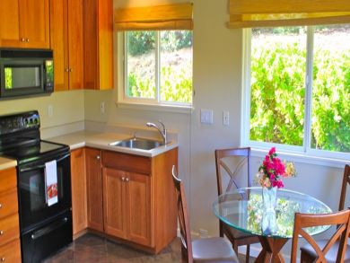Equipped Kitchen in Cottage with Dining Table